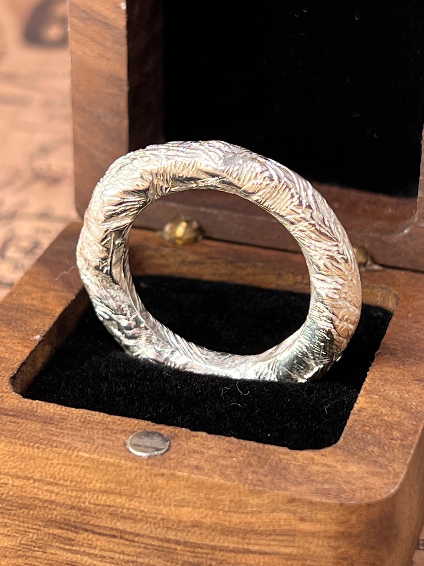 Custom Handmade Silver Ring – From Wax to Wearable Art