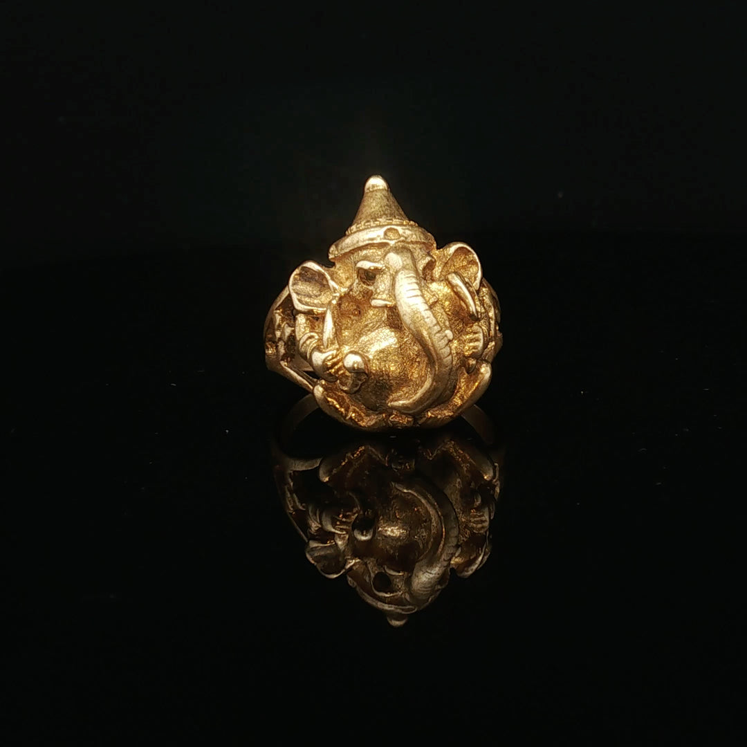 Ganesha Wisdom Ring