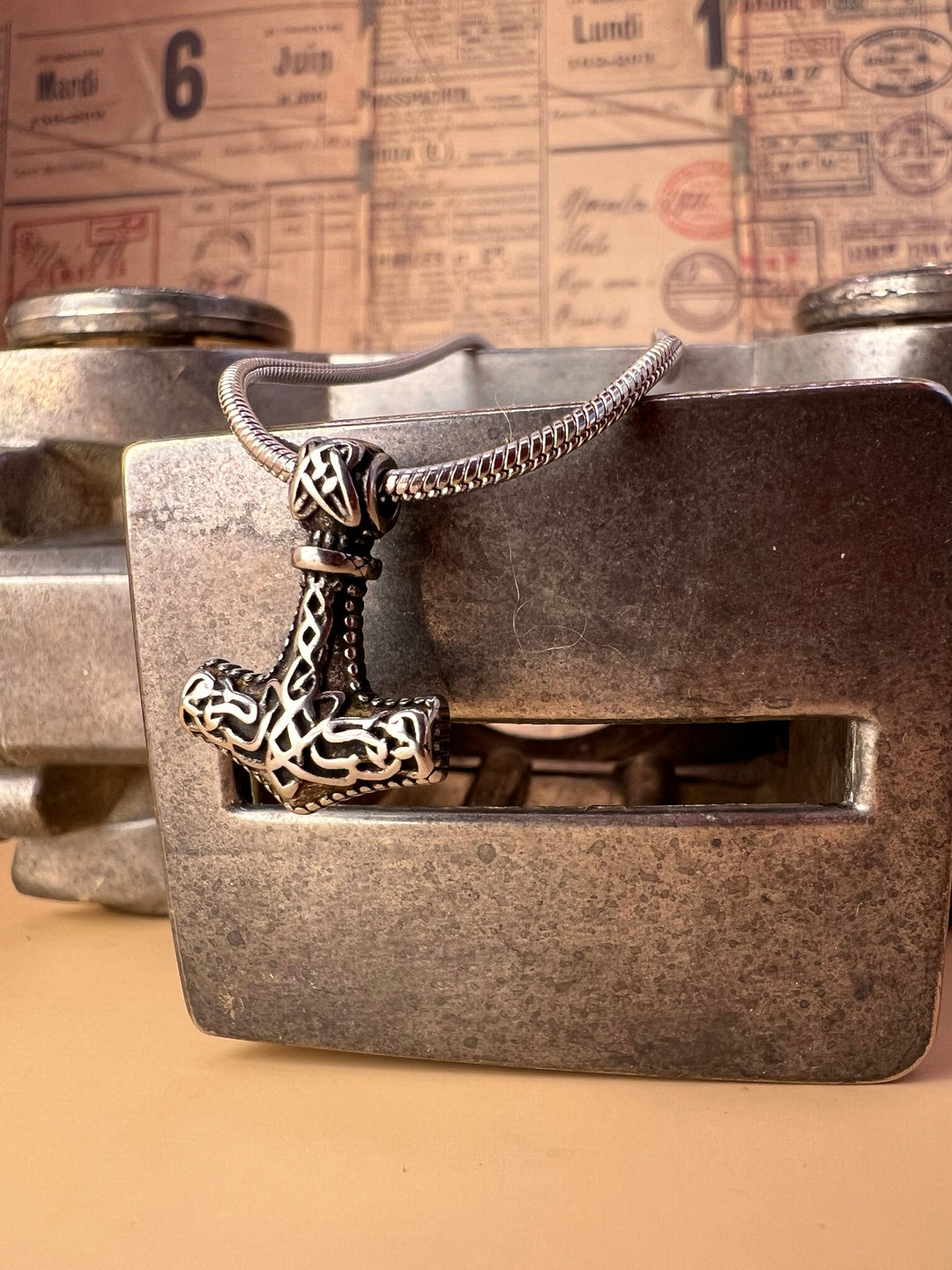Thor’s Hammer – Viking Heritage Necklace