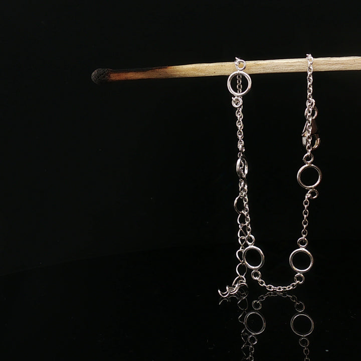 Modern Nordic Chain Bracelet