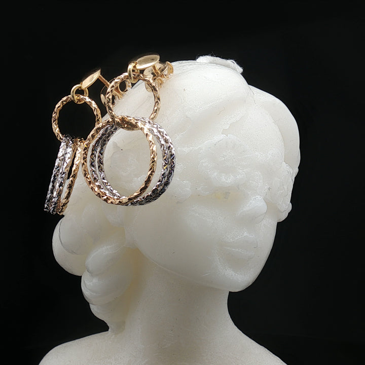 Luce d’Oro Earrings

18K Gold Handmade Italian Earrings | Luca Artisan, Lucca