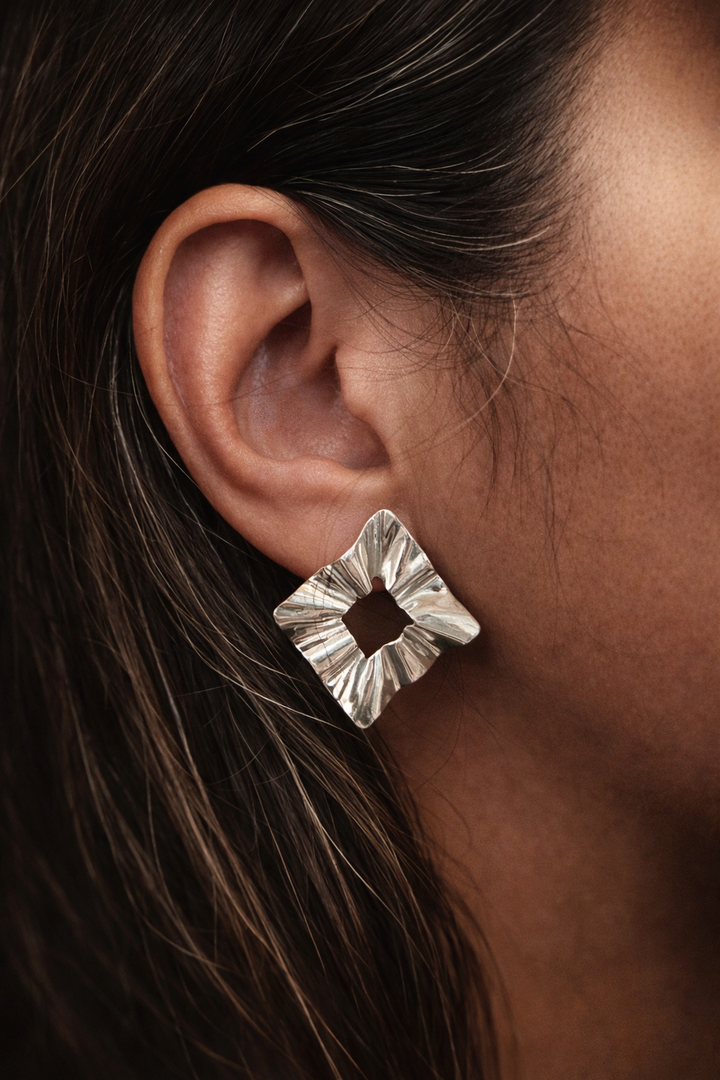 Akhshig – Four Elements Art Jewelry Set in Sterling Silver 925