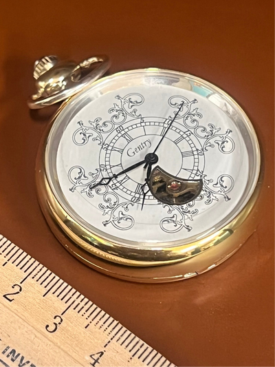 The Vintage Gentry Mechanica Pocket Watch