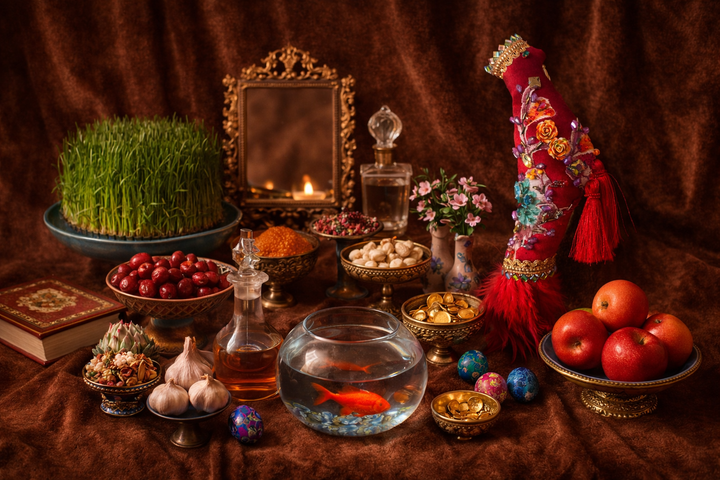 Haji Firouz – The Messenger of Spring