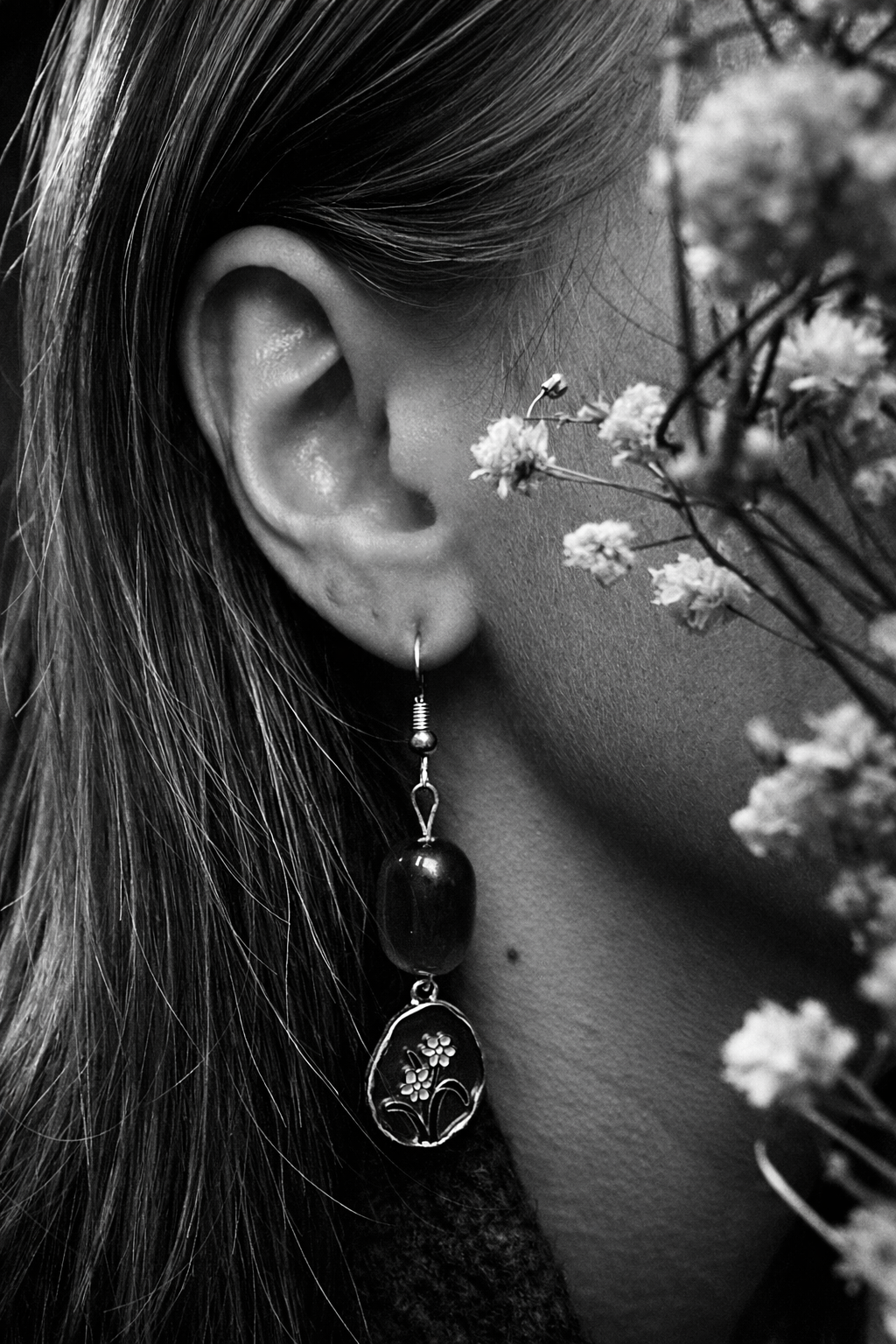 A Flower, Unrepeatable | Handmade Artistic Jewelry | Maralkunst