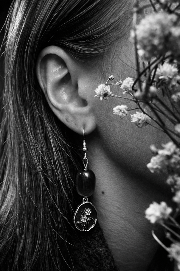 A Flower, Unrepeatable | Handmade Artistic Jewelry | Maralkunst