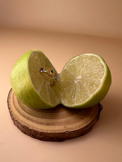 Harmony in Gold – Multistyle Statement Ring