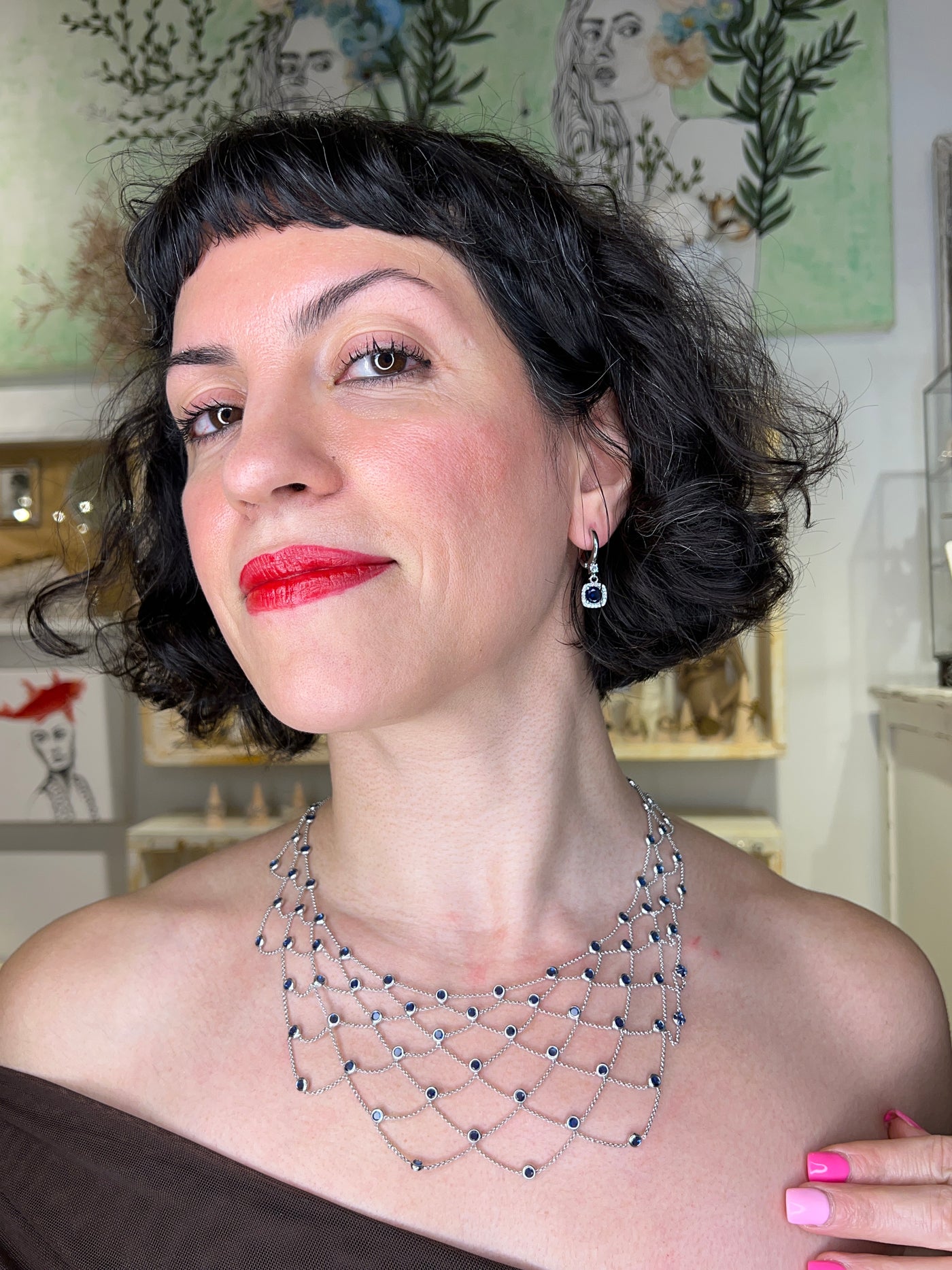 Stardust Necklace – The Net of Light