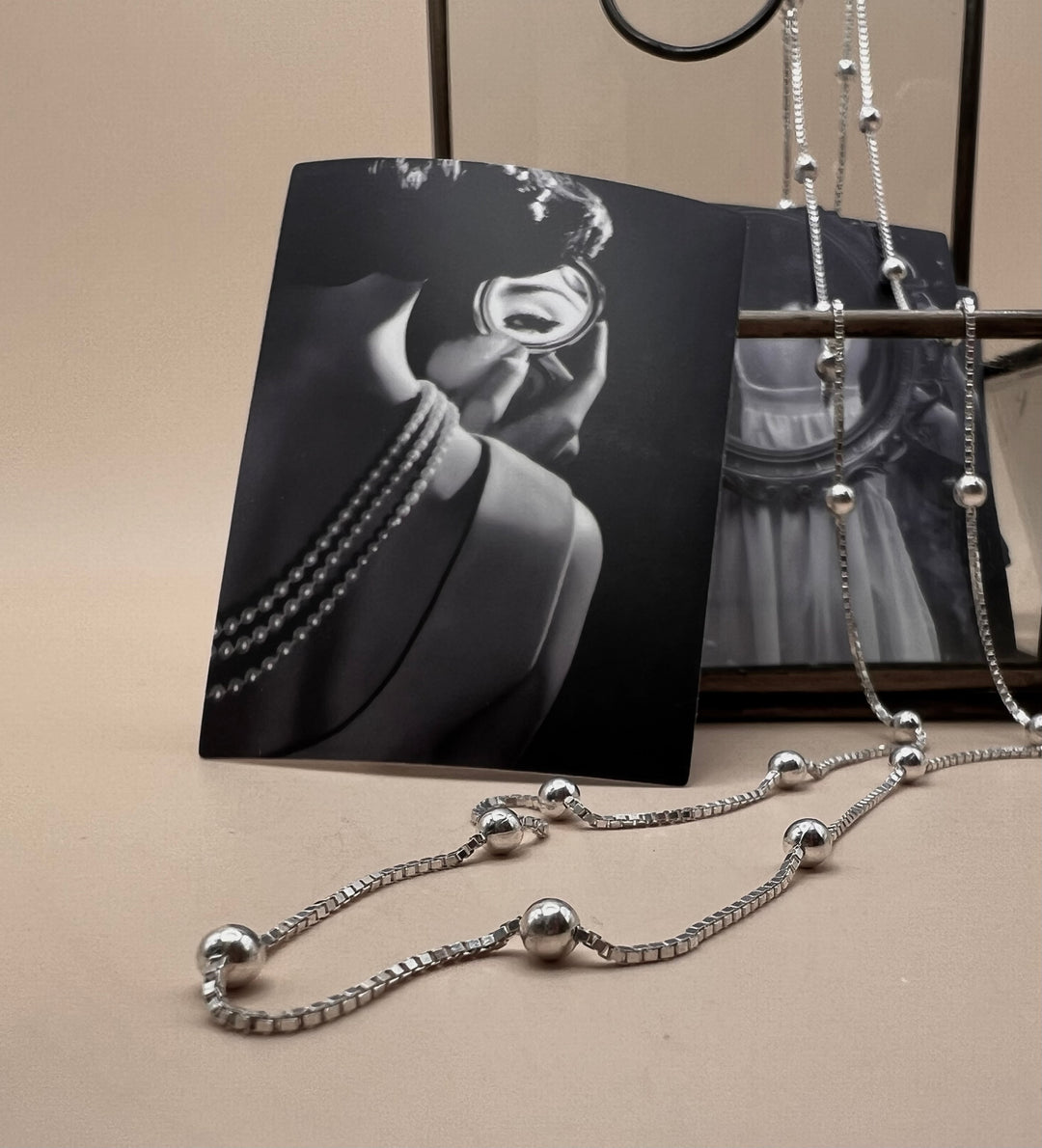 Eternal Grace Silver Necklace