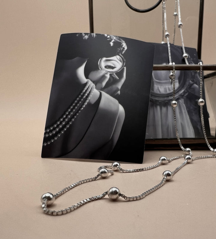 Eternal Grace Silver Necklace