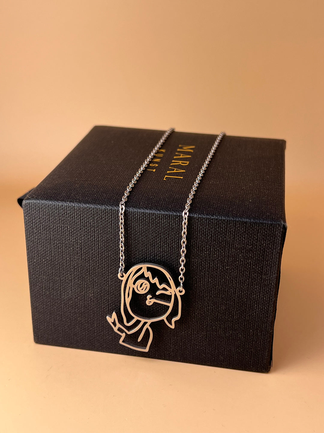 Little Dreamer – Custom Kid’s Art Necklace