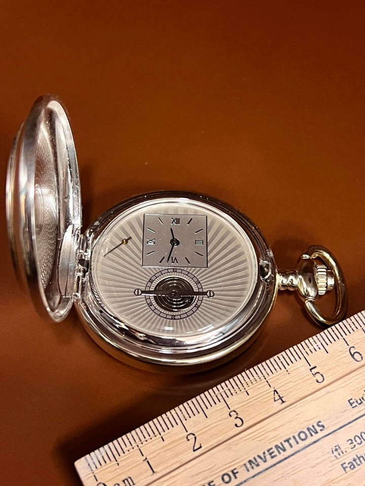 Vintage Pocket Watch – Future Fair 1962 Collector’s Edition