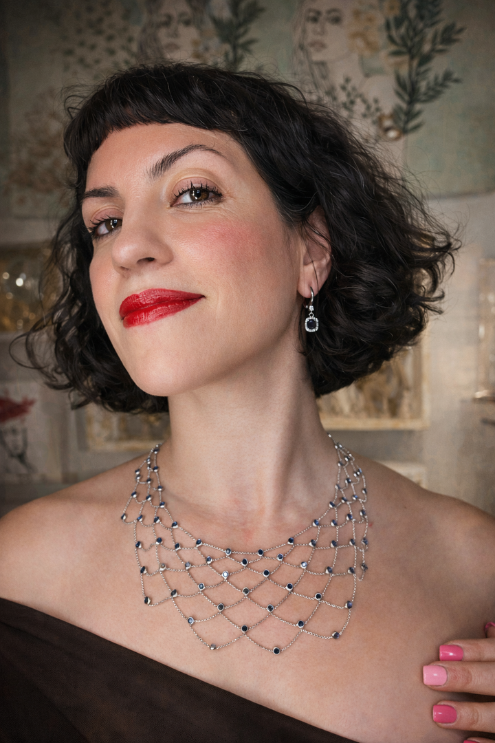 Stardust Necklace – The Net of Light