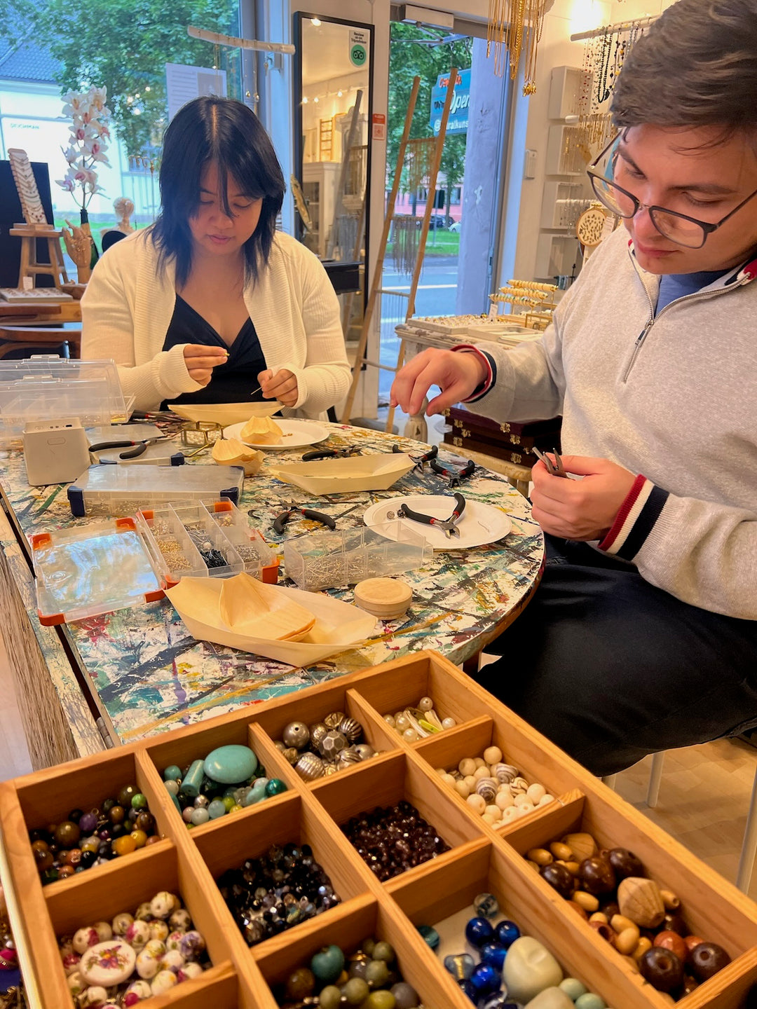 Jewelry Art & Design Workshop