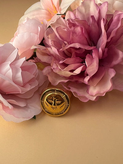 The Sun Signet Ring – A Gift of Light