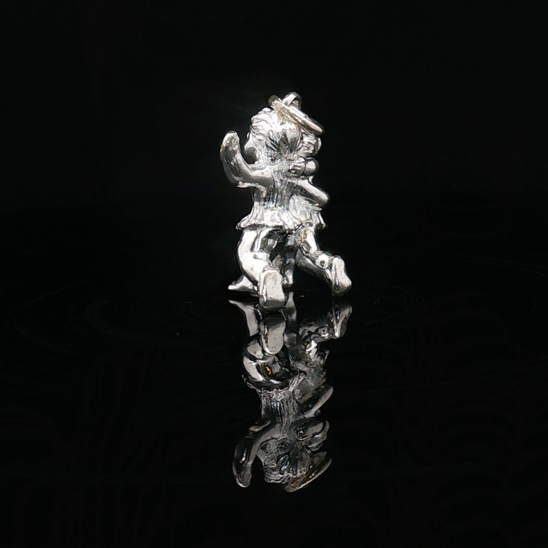 Gemini — The Dance of Duality

Solid Silver Zodiac Sculpture Charm