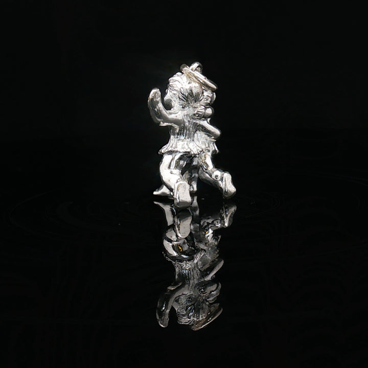 Gemini — The Dance of Duality

Solid Silver Zodiac Sculpture Charm