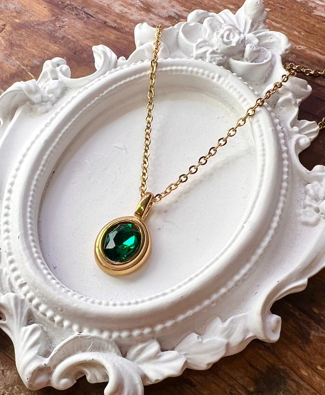 Emerald whisper Elegance