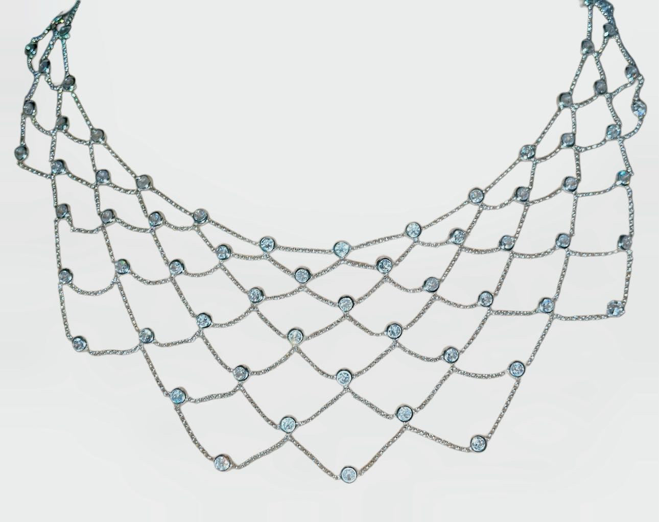 Stardust Necklace – The Net of Light