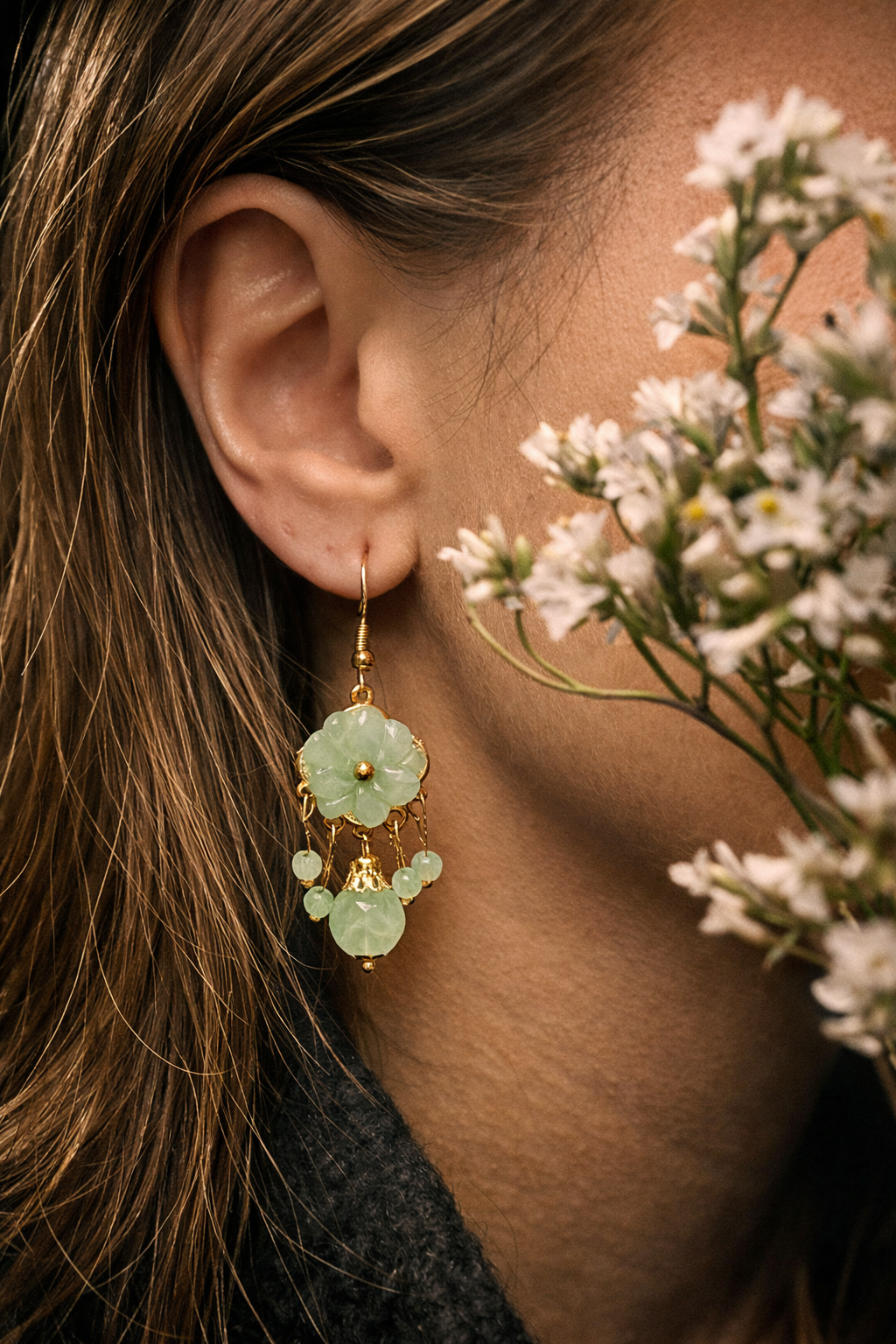 Jade in Bloom