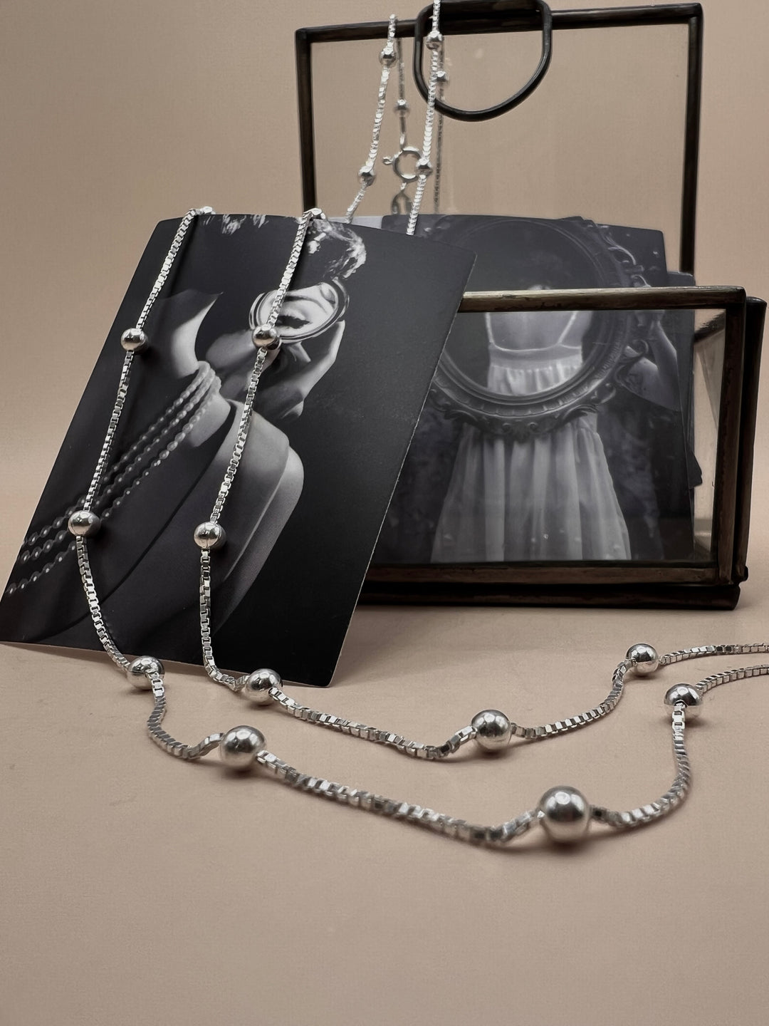 Eternal Grace Silver Necklace