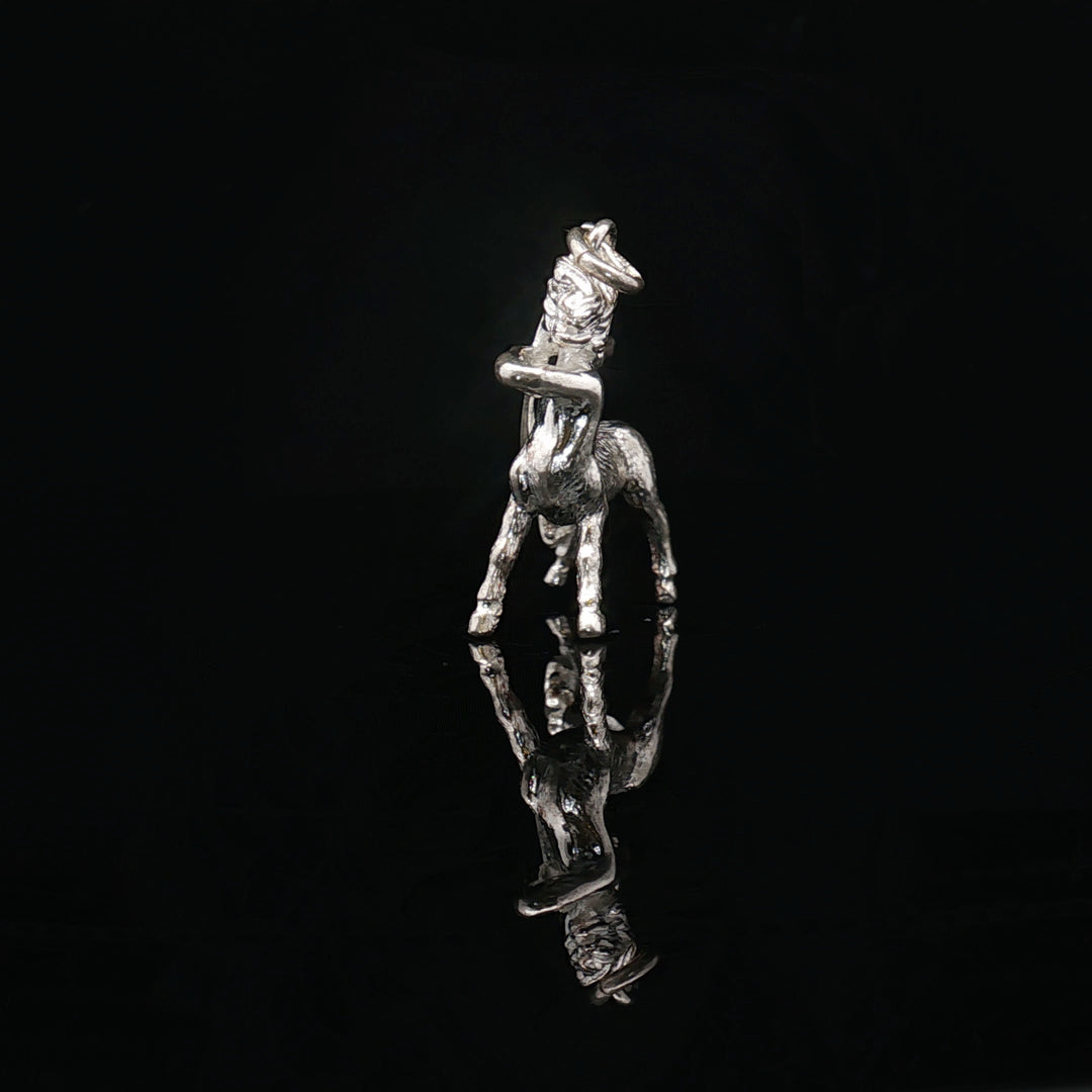Sagittarius — The Archer of Truth

Solid Silver Zodiac Sculpture Charm
