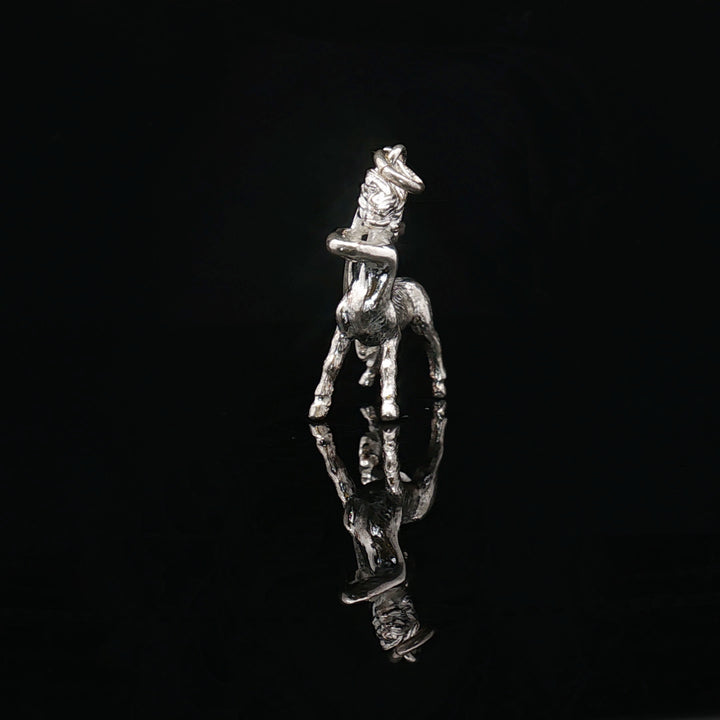 Sagittarius — The Archer of Truth

Solid Silver Zodiac Sculpture Charm