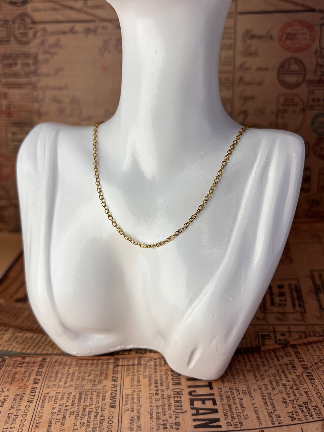 Golden Whisper Chain