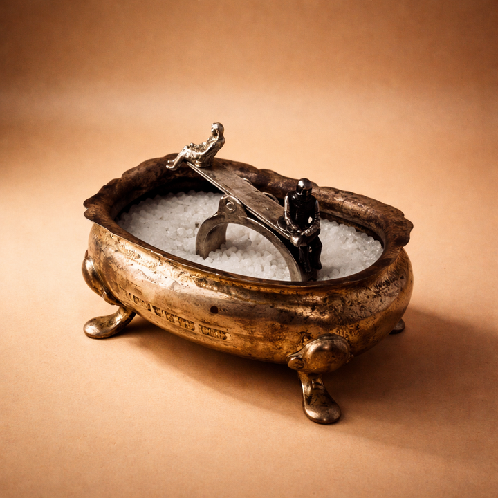 Light & Shadow – A Ring of Balance