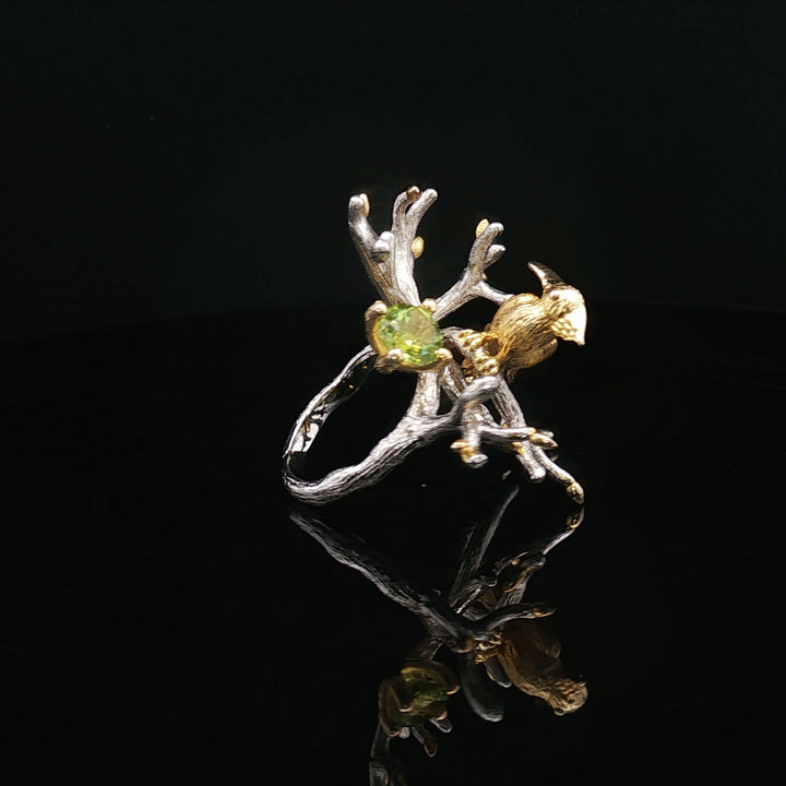 Branch of Light

Contemporary Artisan Silver Ring – Collector’s Edition