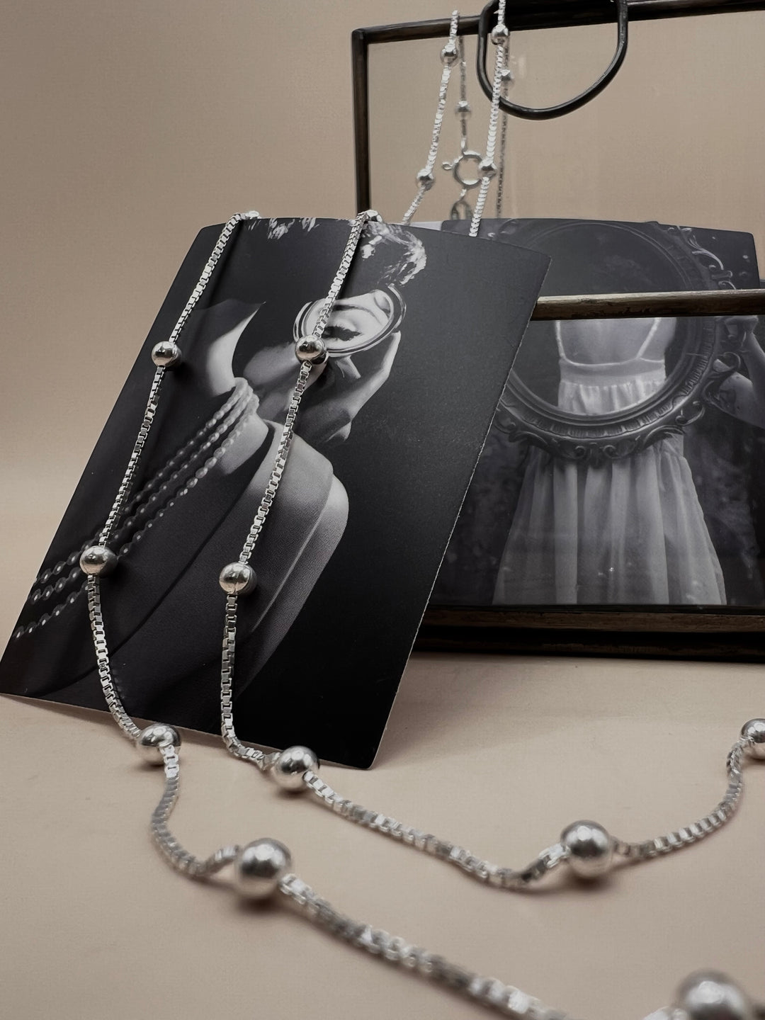 Eternal Grace Silver Necklace