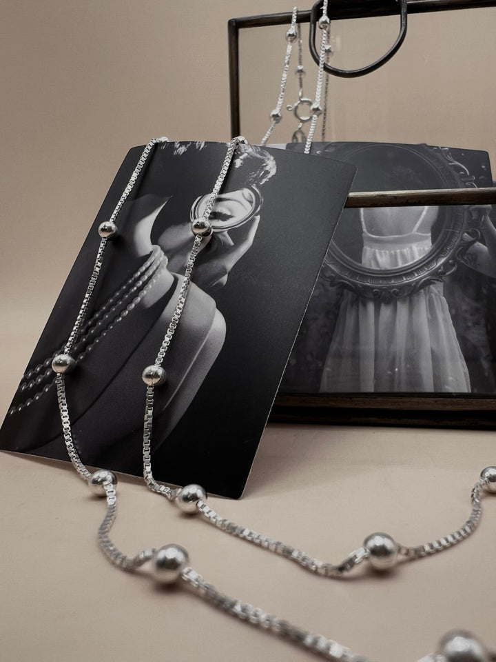 Eternal Grace Silver Necklace