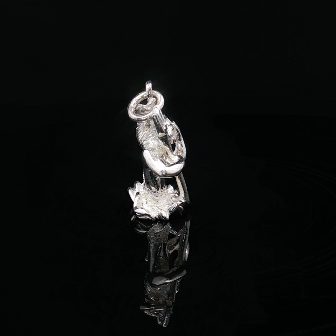 Capricorn — The Sea-Goat of Mastery

Solid Silver Zodiac Sculpture Charm