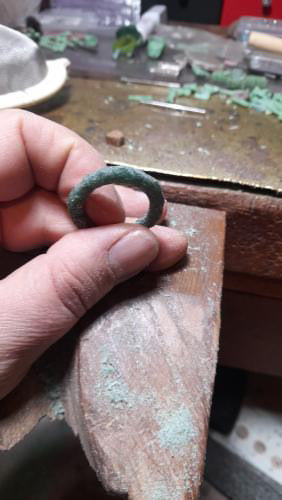 Custom Handmade Silver Ring – From Wax to Wearable Art