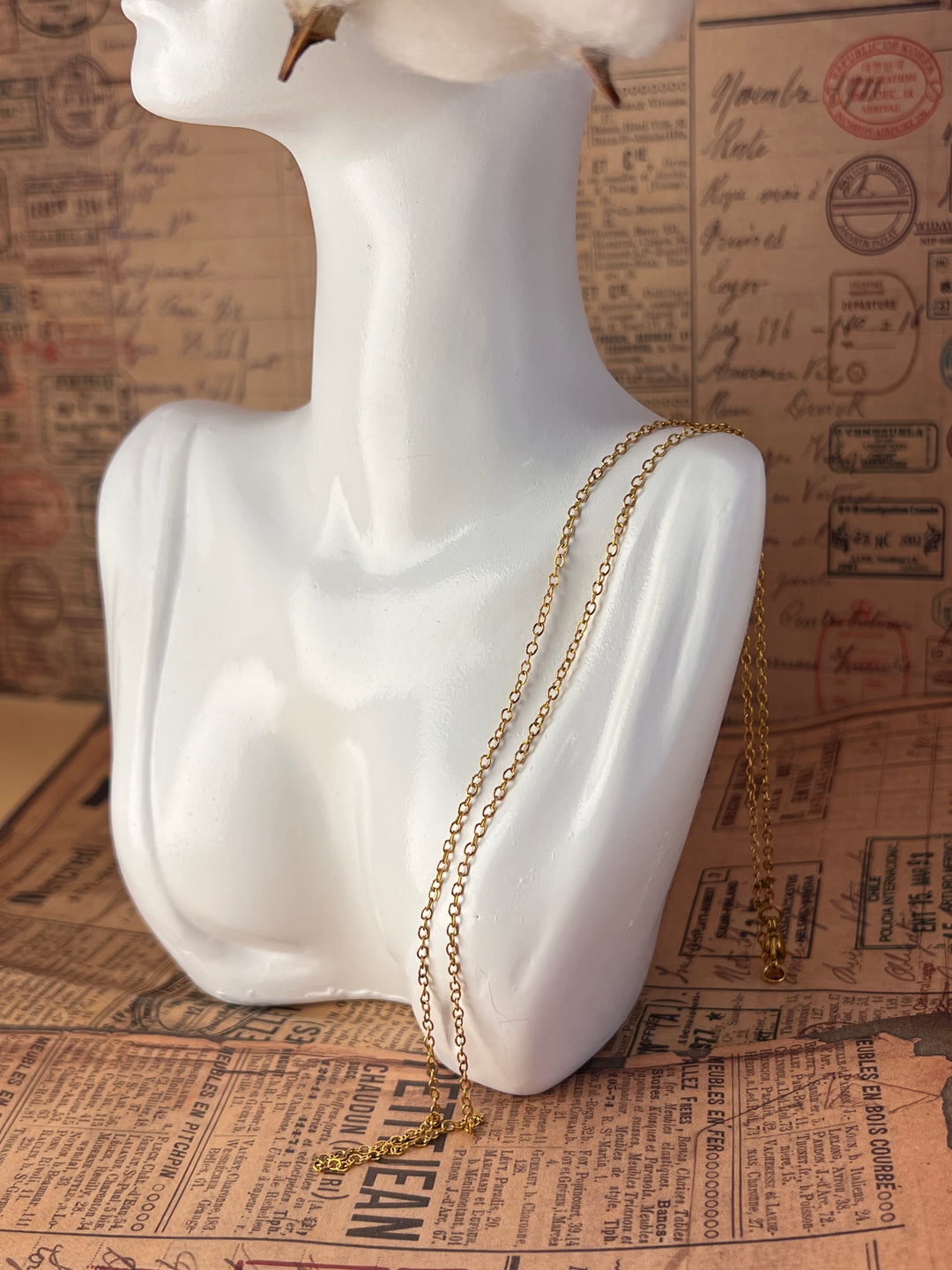 Golden Whisper Chain