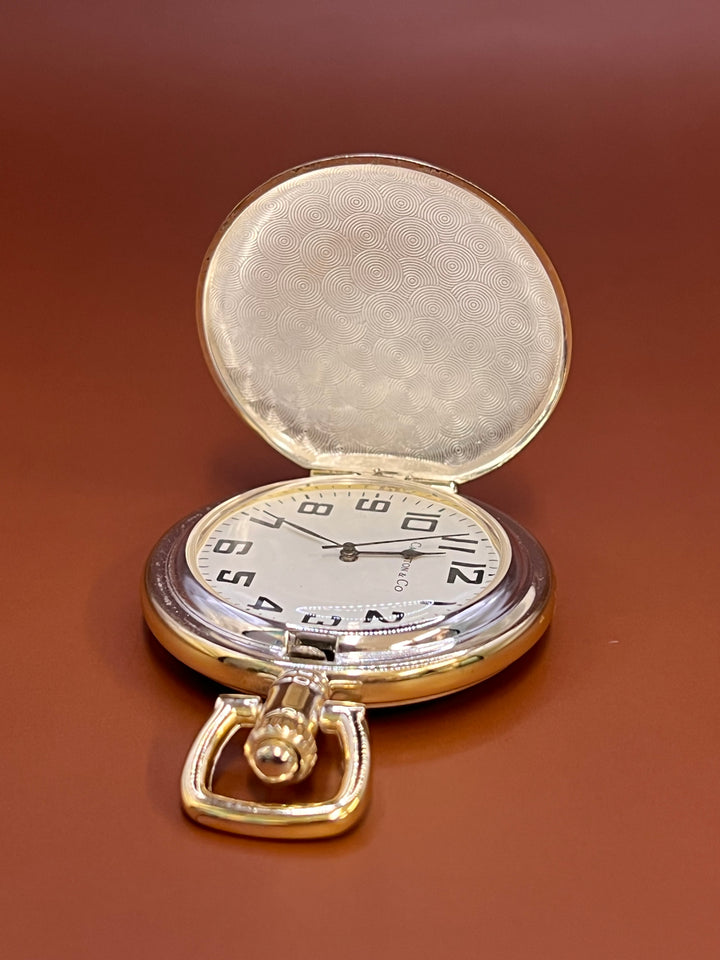 Golden Era Steamliner Pocket Watch