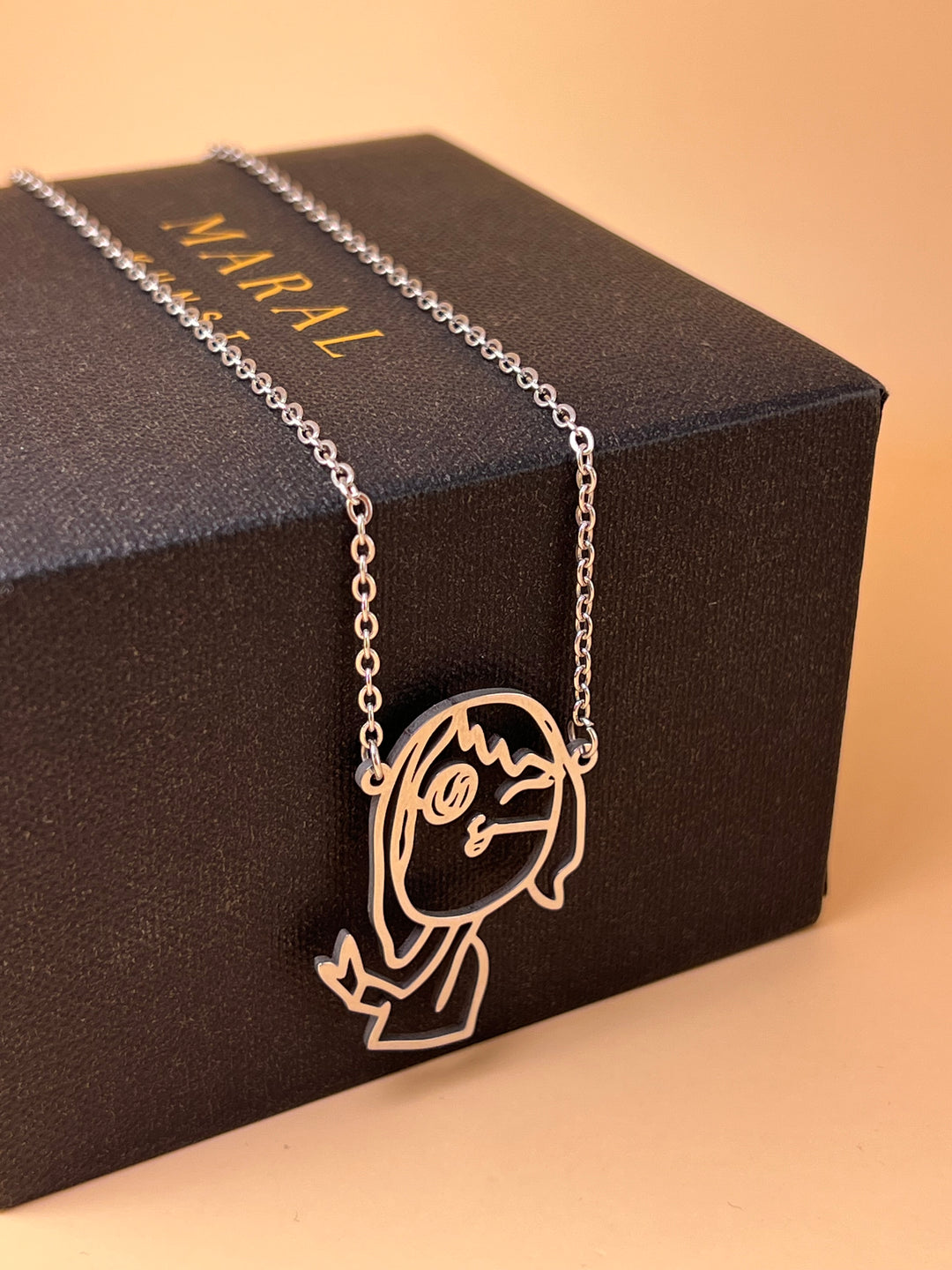 Little Dreamer – Custom Kid’s Art Necklace