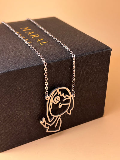 Little Dreamer – Custom Kid’s Art Necklace