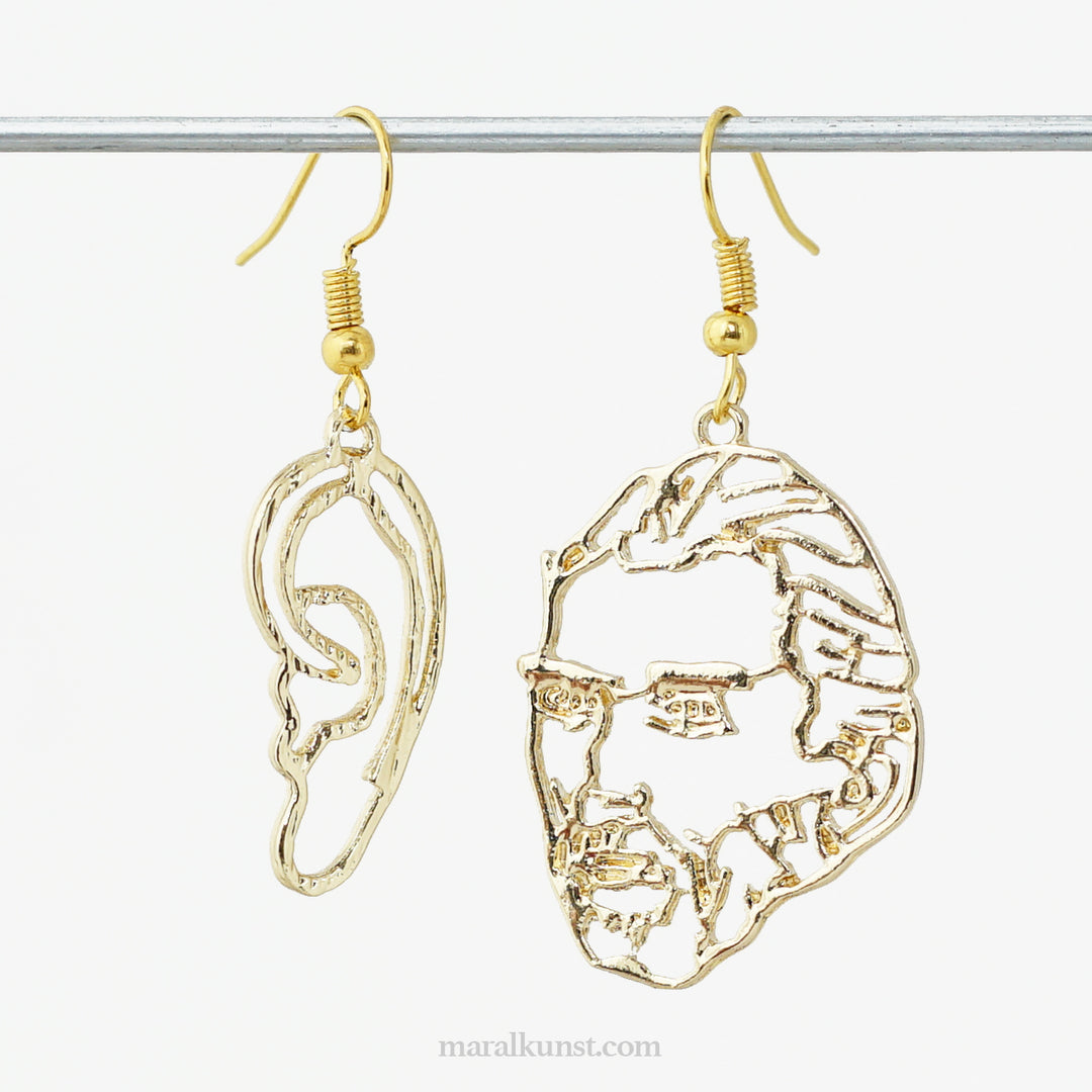 Pop Art Van Gogh Earrings