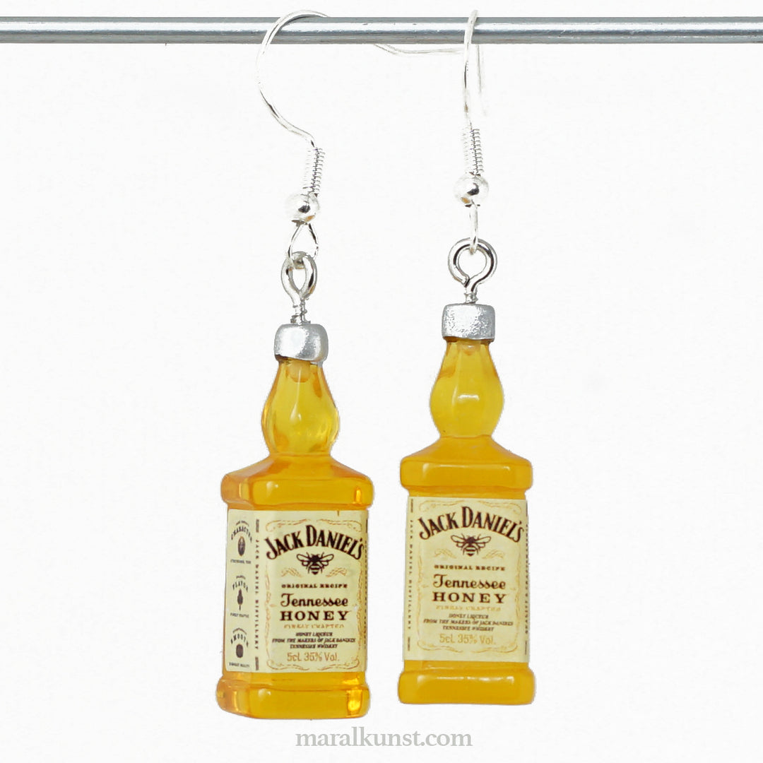 Pop Art Jack Daniel's Earrings