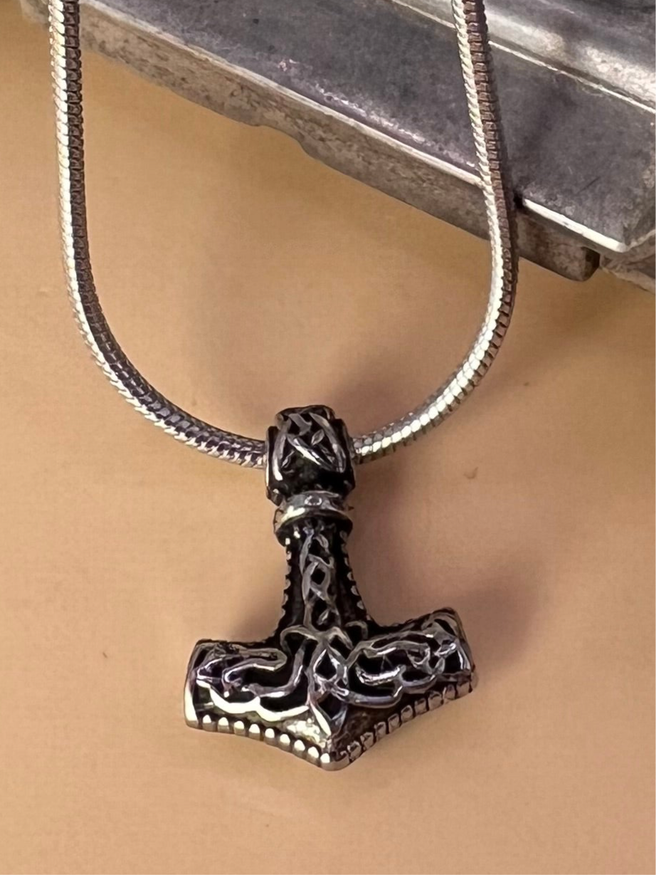 Thor’s Hammer – Viking Heritage Necklace