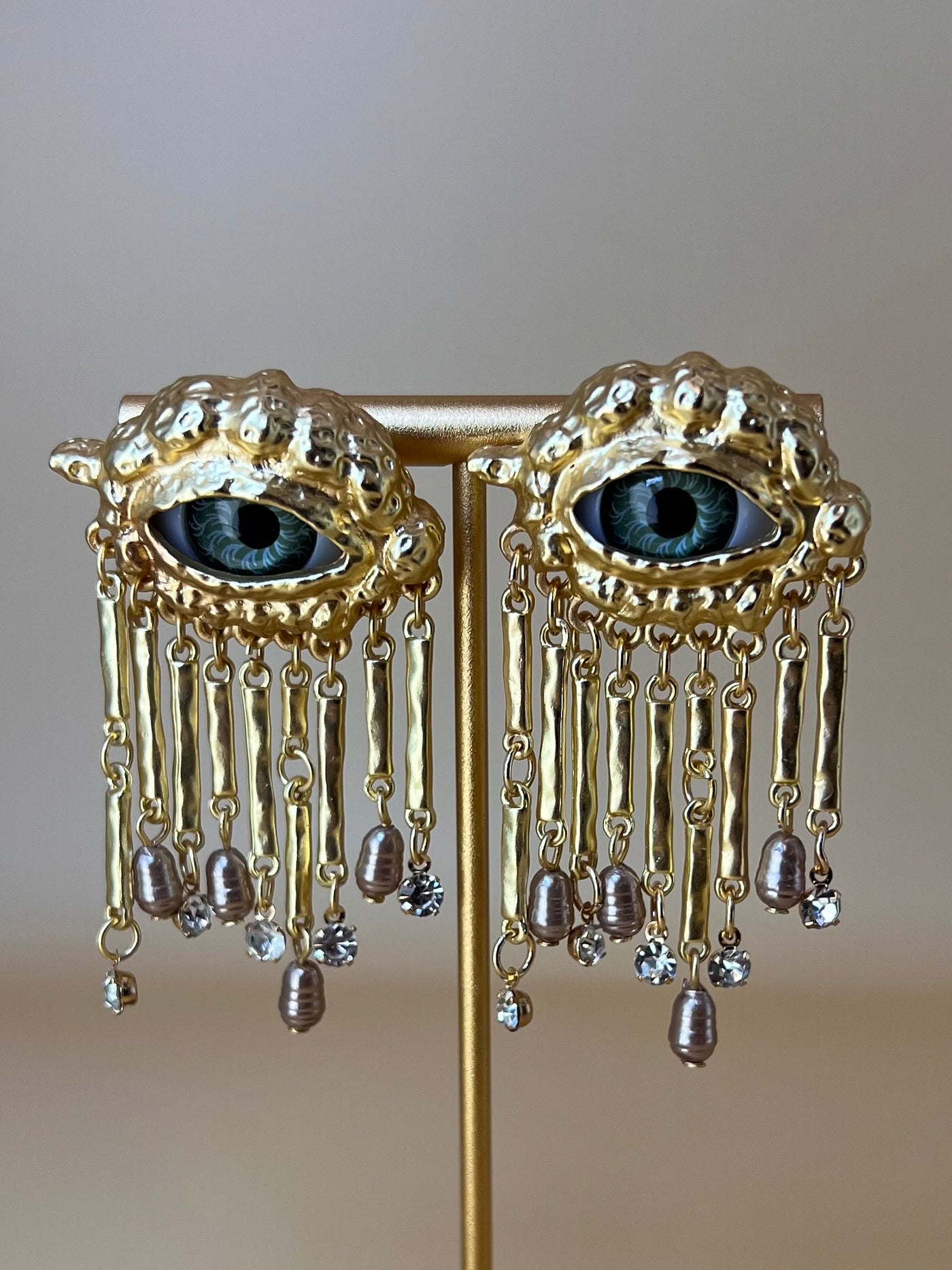 Tears of the Oracle – Eye of Intuition Earrings