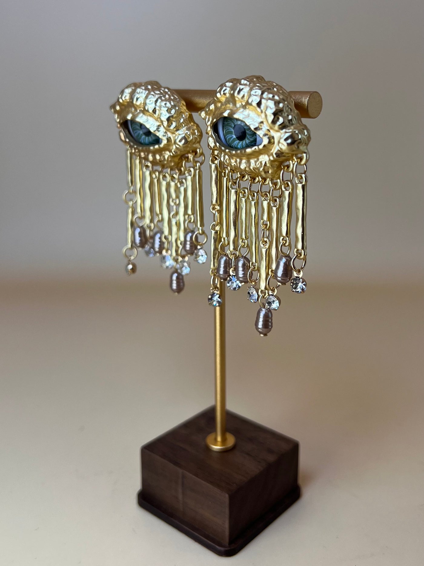 Tears of the Oracle – Eye of Intuition Earrings
