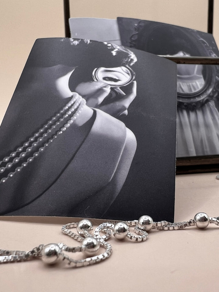 Eternal Grace Silver Necklace