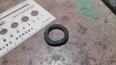 Custom Handmade Silver Ring – From Wax to Wearable Art