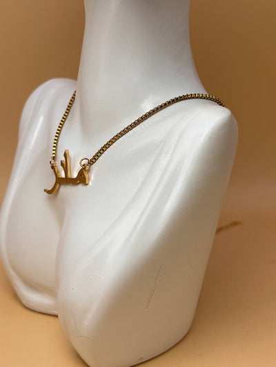 Madar مادر – Custom Persian  Name Necklace | Gold-Filled Stainless Steel