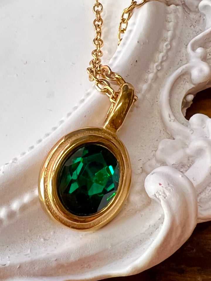 Emerald whisper Elegance