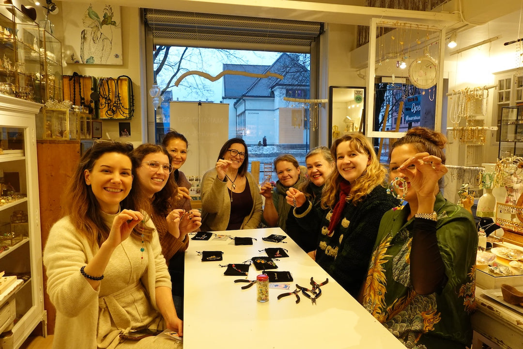 Jewelry Art & Design Workshop