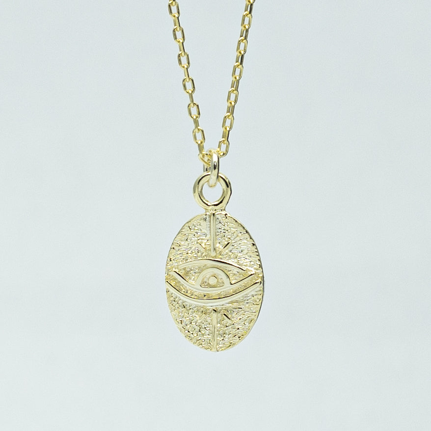 925 silver EYE OF HORUS EGYPT NECKLACE