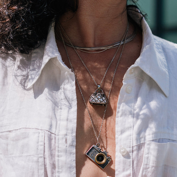 Heritage of Iran Lorestan figure necklace